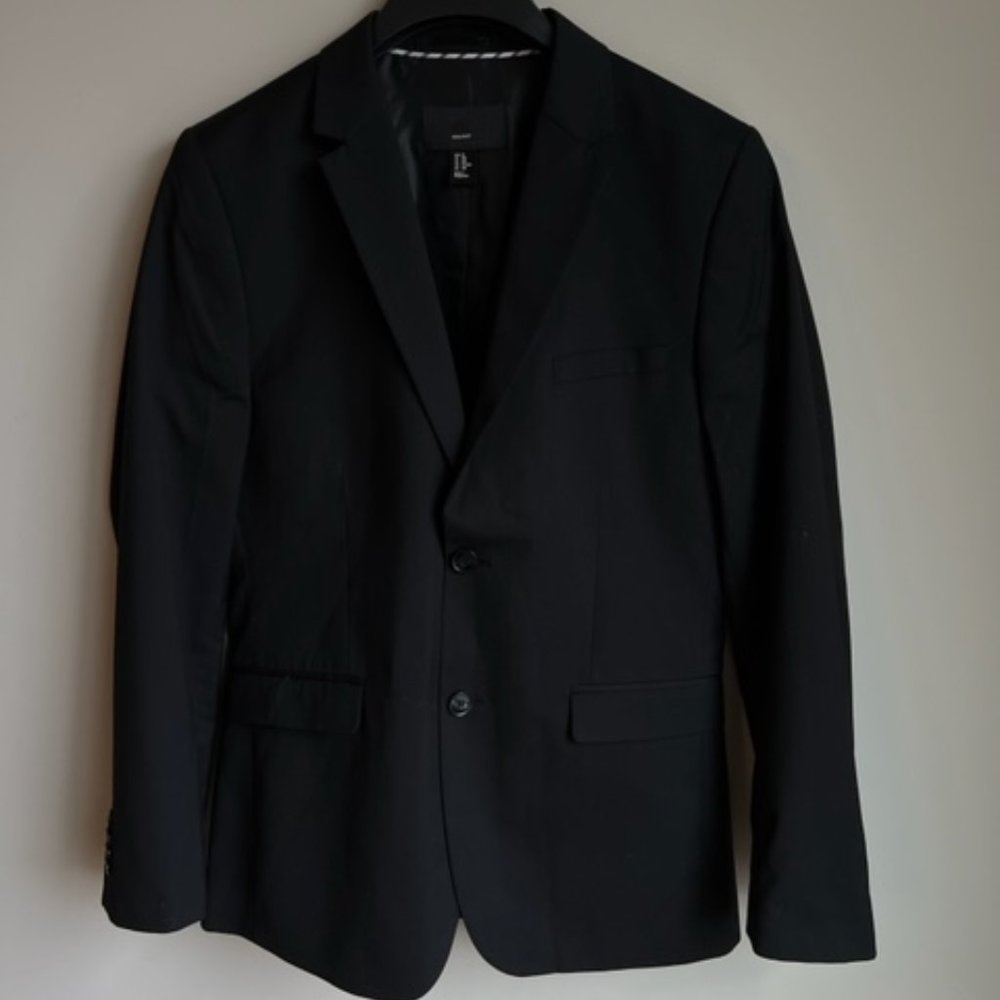 Black H&M Blazer - Size 38R